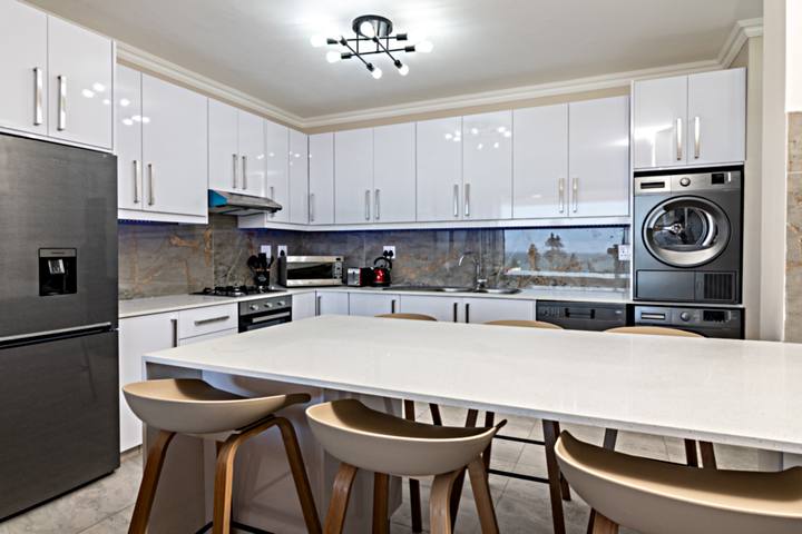 Shanthi Apartment 7 Kitchen